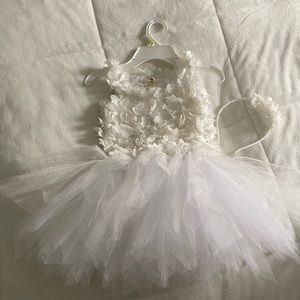 Flower girl dress